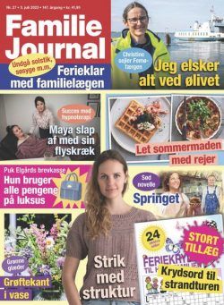 Familie Journal – 03 juli 2023