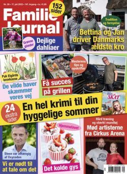 Familie Journal – 17 juli 2023