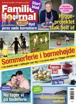 Familie Journal – 26 juni 2023