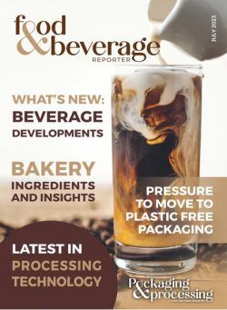 Food & Beverage Reporter – July 2023