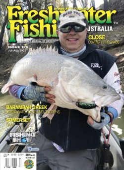 Freshwater Fishing Australia – Issue 179 – July-August 2023
