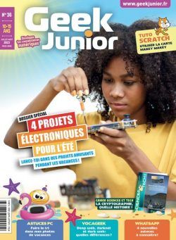 Geek Junior – Juillet-Aout 2023