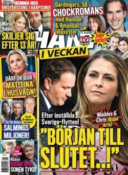 Hant i Veckan – 12 juli 2023