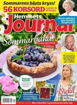 Hemmets Journal – 27 juli 2023