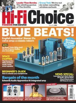 Hi-Fi Choice – August 2023