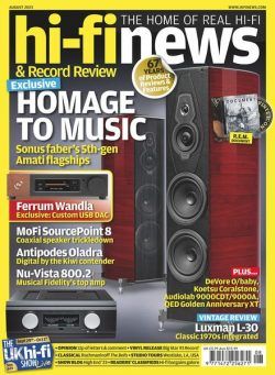 Hi-Fi News – August 2023