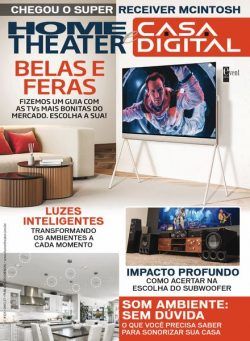 Home Theater e Casa Digital – junho 2023