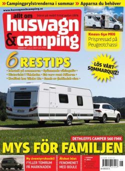 Husvagn & Camping – 20 juli 2023
