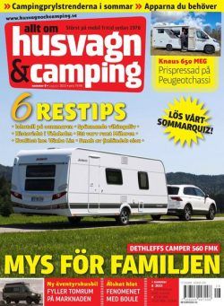 Husvagn & Camping – augusti 2023