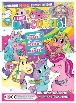 I Love Unicorns – June 2023