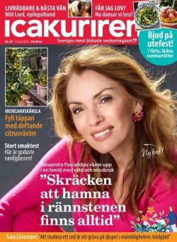 Icakuriren – 14 juli 2023