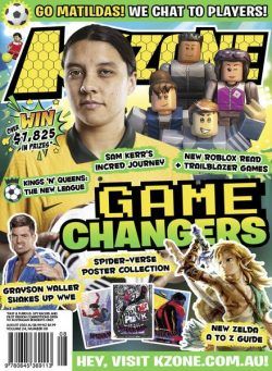 K-Zone – August 2023
