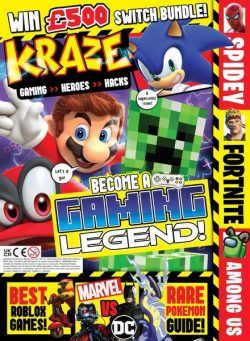 Kraze – July 2023