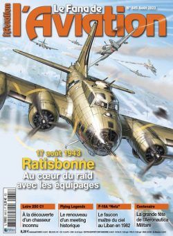 Le Fana de l’Aviation – Aout 2023