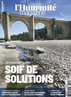L’Humanite Magazine – 22 juin 2023