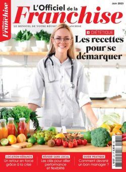 L’Officiel de la Franchise – Juin 2023