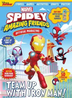 Marvel Spidey and His Amazing Friends Magazine – July 2023