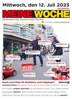 Meine Woche – 12 Juli 2023