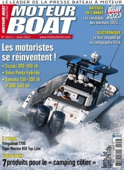 Moteur Boat – Aout 2023