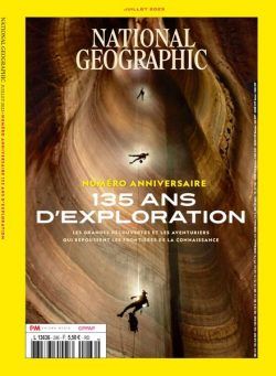 National Geographic France – Juillet 2023