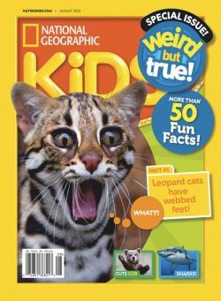 National Geographic Kids USA – August 2023