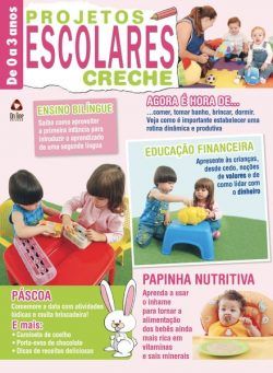 Projetos Escolares – Creche – 25 abril 2023