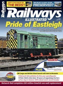 Railways Illustrated – August 2023