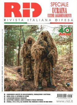 Rivista Italiana Difesa – Luglio 2023