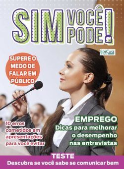 Sim voce pode! – maio 2023