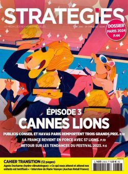 Strategies – 29 Juin 2023