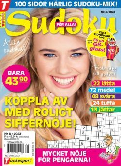 Sudoku fOr alla – 13 juli 2023