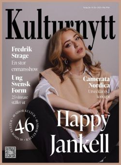 Sverigemagasinet Kulturnytt – 30 juni 2023