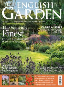The English Garden – August 2023