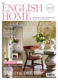 The English Home – August 2023
