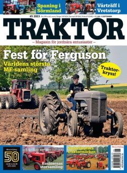 Traktor – juli 2023