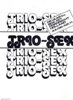 Trio Sex – 11