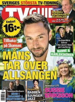 TV-Guiden – 04 juli 2023