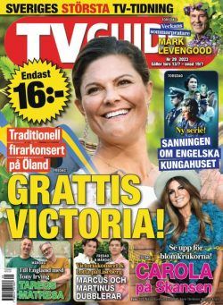 TV-Guiden – 11 juli 2023