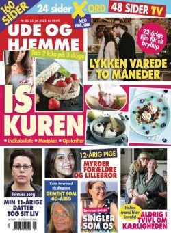 Ude og Hjemme – 12 juli 2023