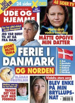 Ude og Hjemme – 28 juni 2023