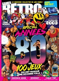 VideoGamer Retro – juin 2023