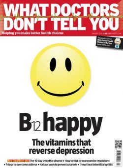 What Doctors Don’t Tell You – December 2014