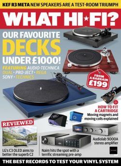 What Hi-Fi UK – August 2023