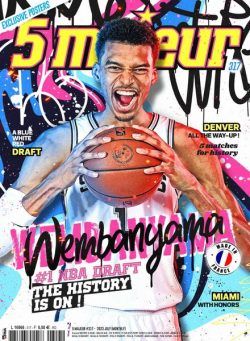 5 Majeur Basket English Edition – Issue 317 – July 2023