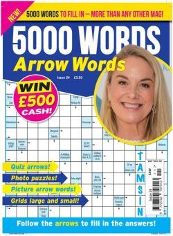 5000 Words Arrow words – Issue 24 – 3 August 2023