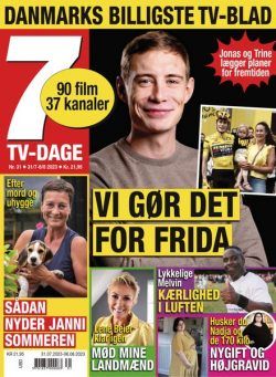 7 TV-Dage – Uge 31 – 31 Juli 2023