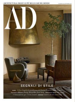 AD Architectural Digest Italia – Settembre 2023