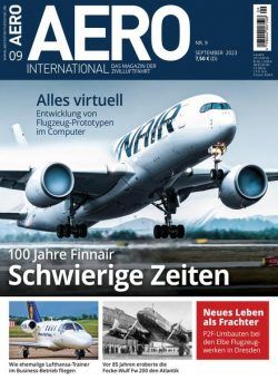 Aero International – September 2023