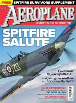 Aeroplane – Issue 605 – September 2023