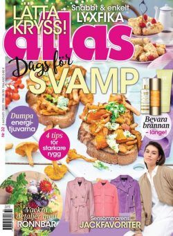 Allas – 31 juli 2023